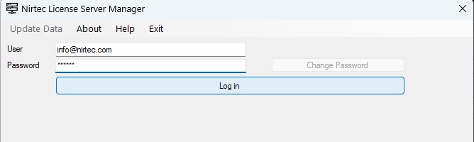 Admin login
