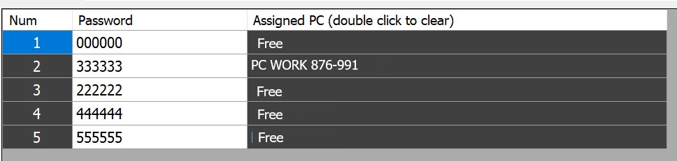 Computer name shown