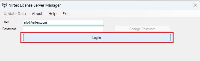 Login Details