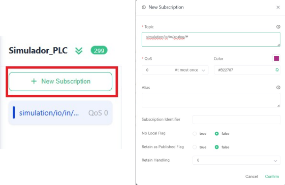 User Configuration