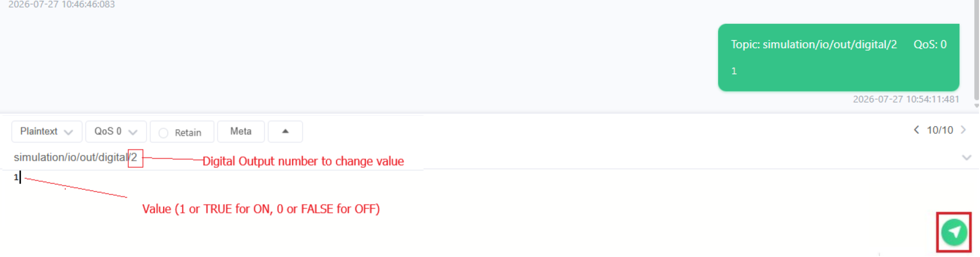 User Configuration